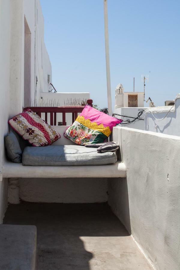 Eclectic & Artistic House In Mykonos Town Villa Exterior photo