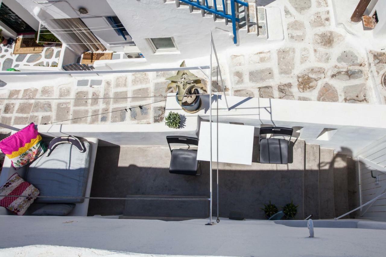 Eclectic & Artistic House In Mykonos Town Villa Exterior photo