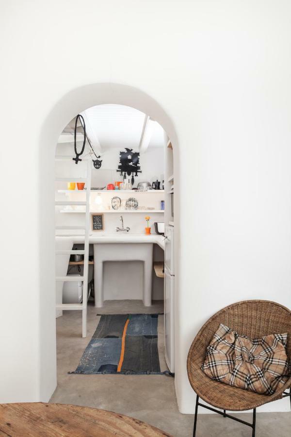 Eclectic & Artistic House In Mykonos Town Villa Exterior photo