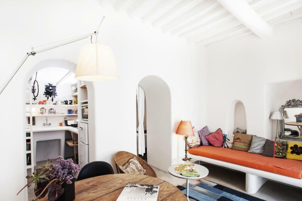 Eclectic & Artistic House In Mykonos Town Villa Exterior photo